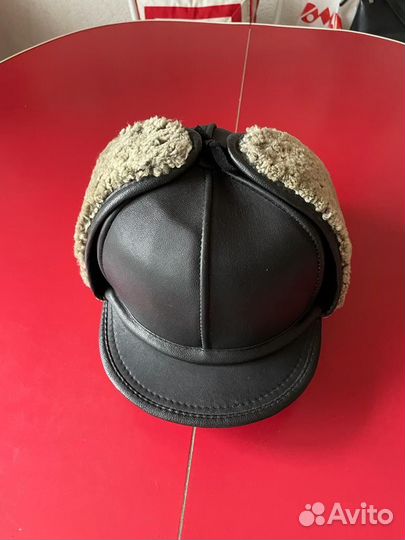 Шапка мужская новая, размер 58-60