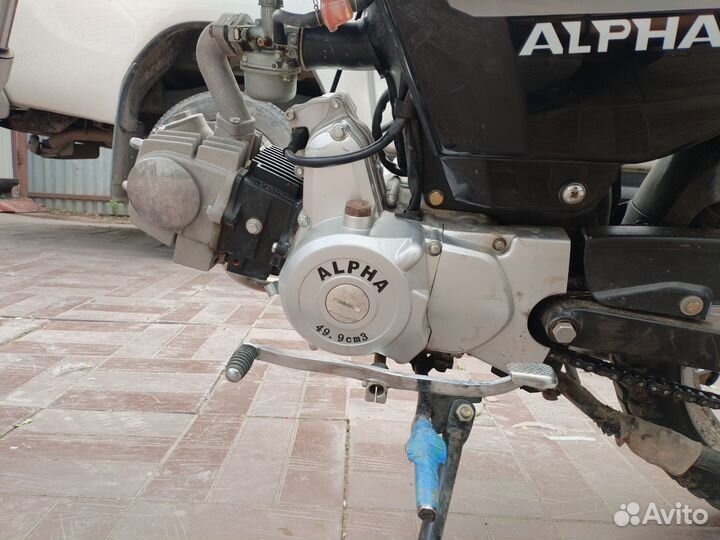 Мопед Motoland Alpha 110