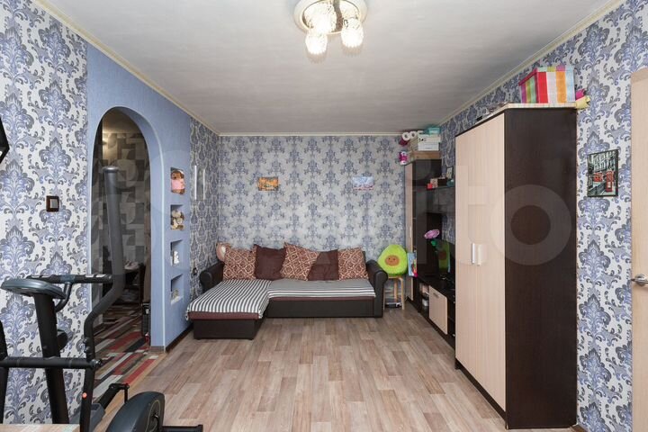 2-к. квартира, 44,2 м², 4/5 эт.