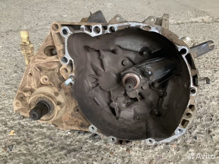 МКПП (механическая коробка переключения передач)