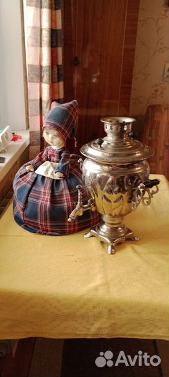 Кукла на самоваре, СССР