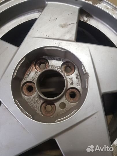 Литой диск r 16 volvo hydra 3516422