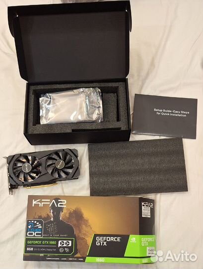Видеокарта Kfa2 Gtx 1660 Super