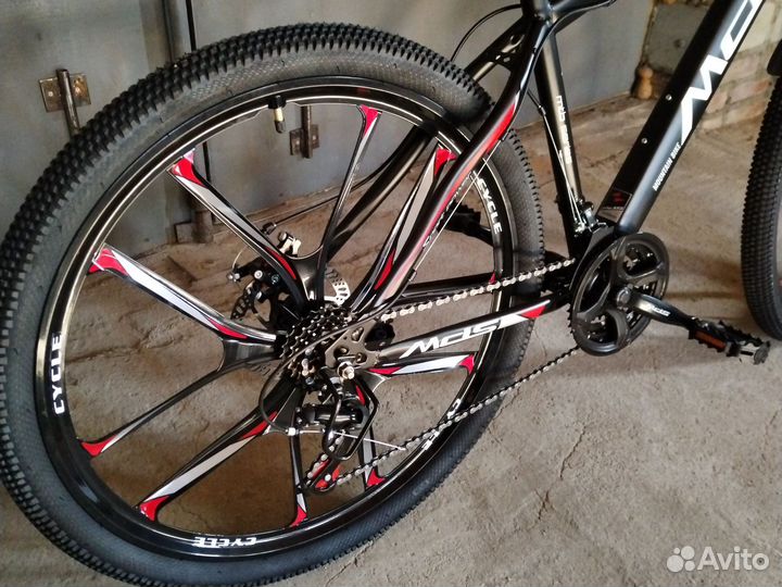 Велосипед MDS 27.5 на литье