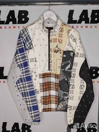 Куртка Air Jordan Why Not Woven Zipper Multicolor