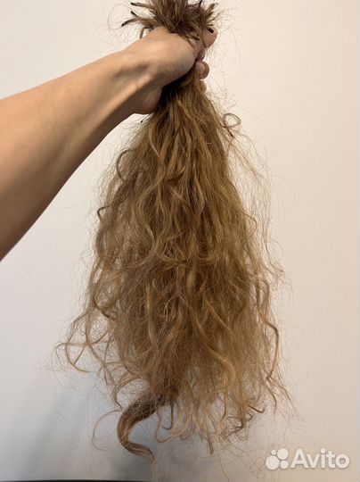 Волосы для наращивания детский срез