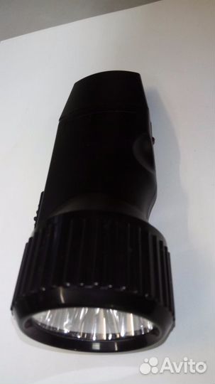 Фонарь аккамуляторный новый