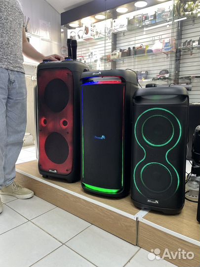 Блютуз Колонки Eltronic в наличии