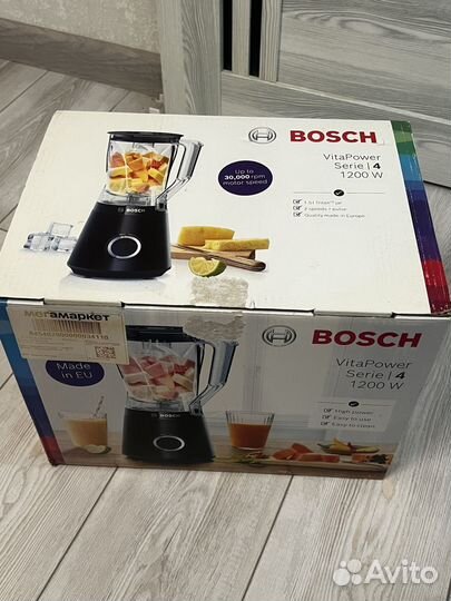 Блендер стационарный bosch