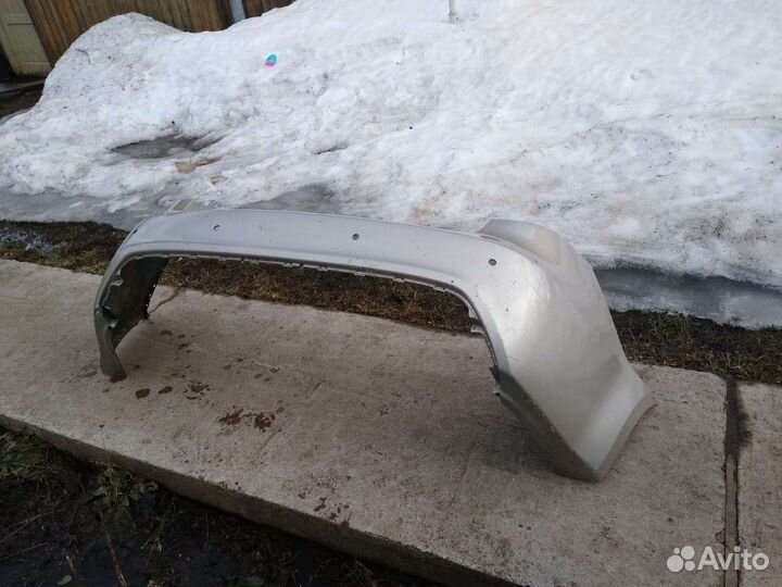 Бампер задний от KIA RIO 2013г