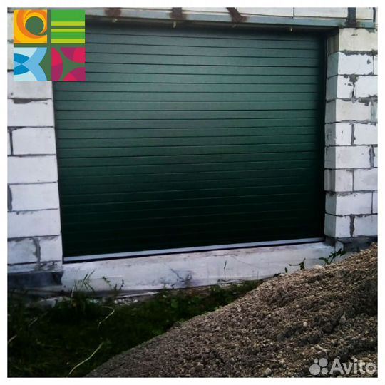 Гаражные ворота alutech
