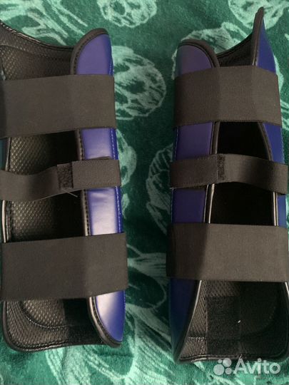 Перчатки и щитки green hill, для занятий мма