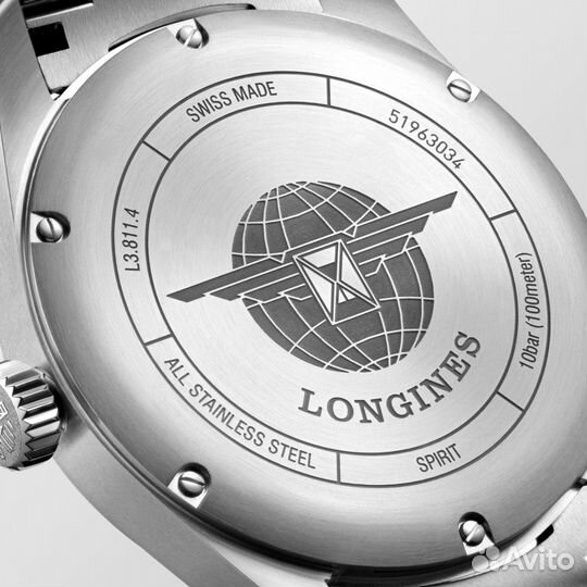 Часы Мужские Longines L3.811.4.53.9