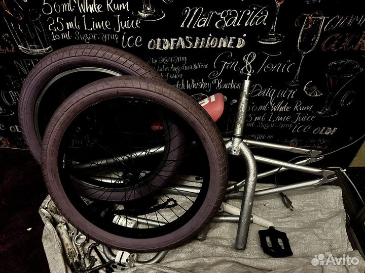 Запчасти на bmx