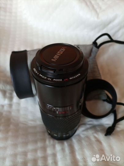 Minolta AF 70-210 (совместим с Sony) зум объектив