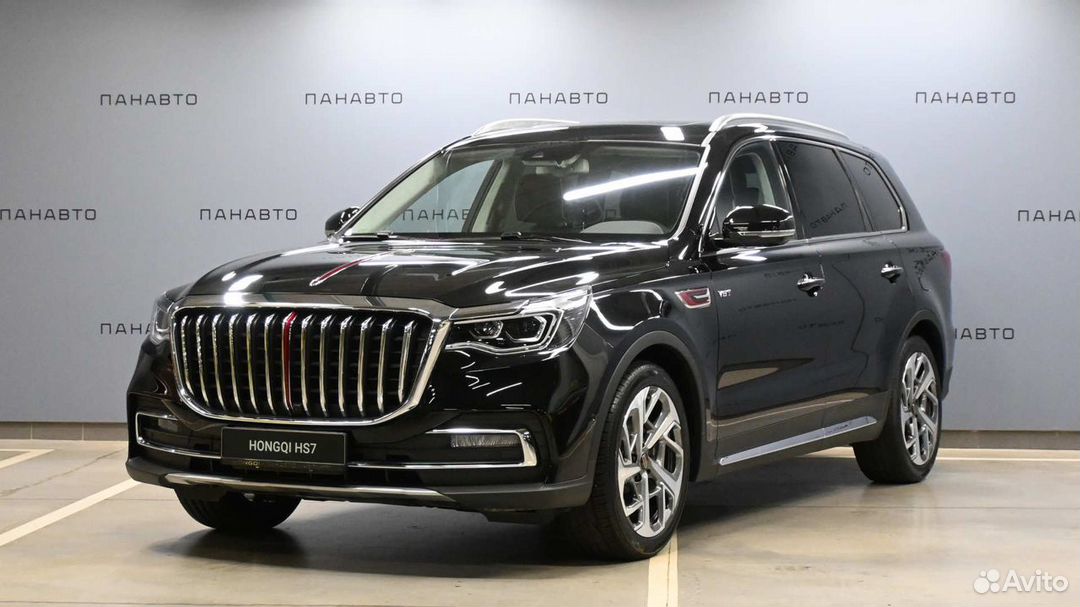 Hongqi HS7 3.0 AT, 2023