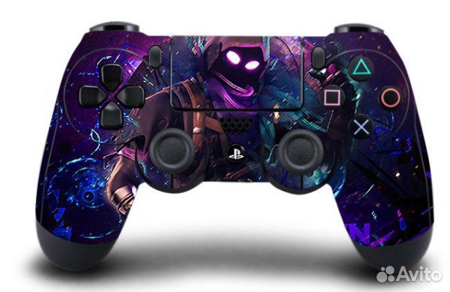 Наклейки для джойстика Dualshock PS4