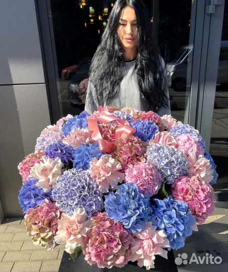 Гортензия букет