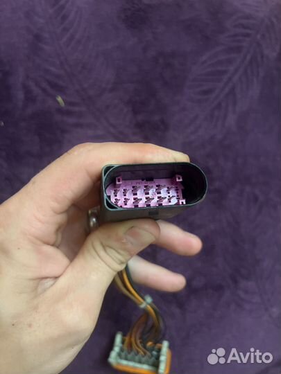 Porshe 955 штекер, шлейф фары