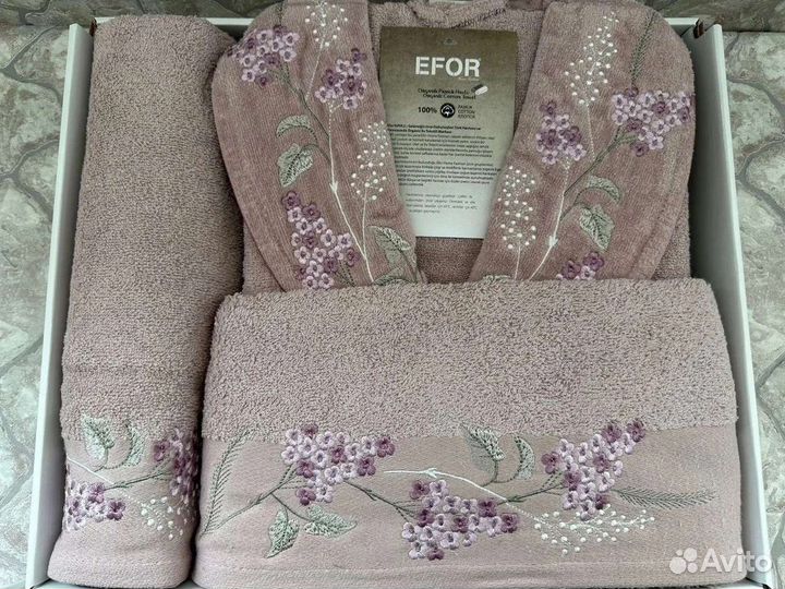 Халат махровый женский турция