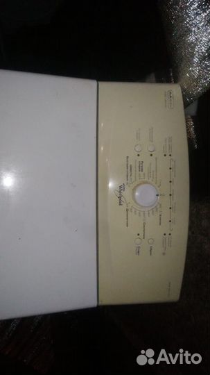 Стиральная машина с вертикальной загрузкой