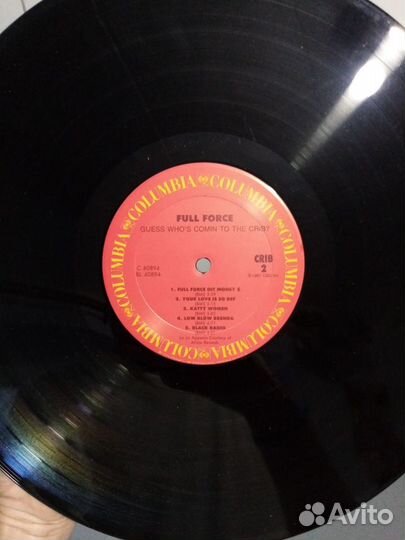 Full Force - Guess Who s Comin To The Crib NM/mint