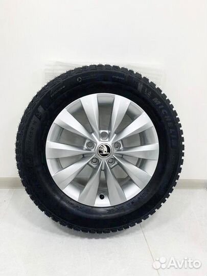 Новые Skoda Karoq, Dunlop Ice 02 215/60 R16