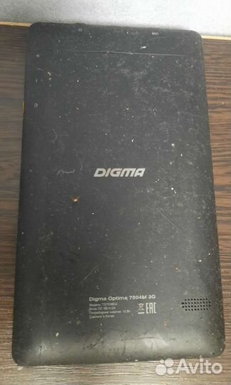 Планшет texet,digma