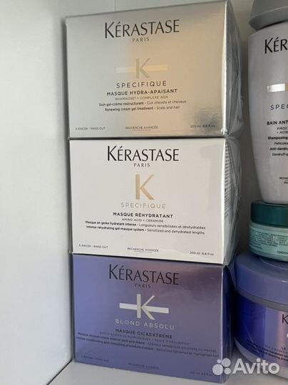 Kerastase уход для волос маска шампунь керастаз