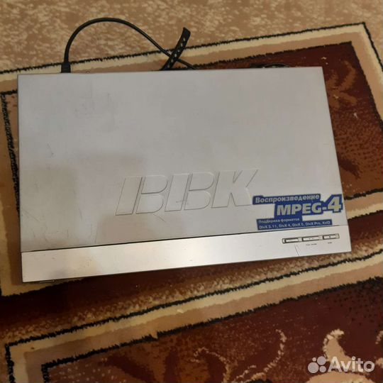 DVD плеер BBK DV313S