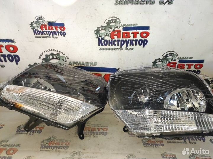 Фара черная передняя левая Renault Duster 1 2011