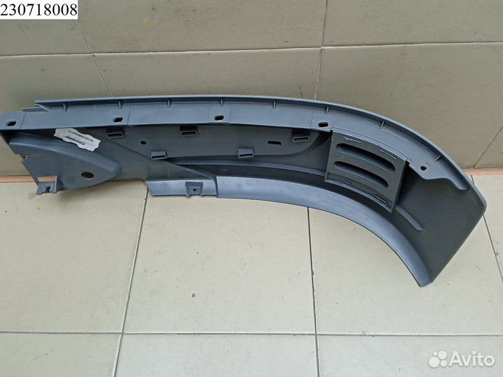 Накладка бампера правая Mercedes actros MP3