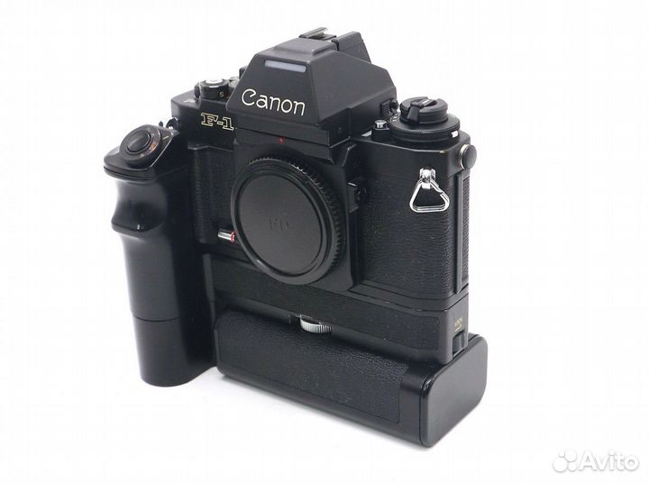 Canon F-1 New + Canon AE Motor Drive FN