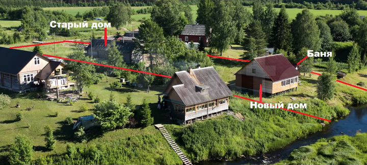 Дом 163 м² на участке 25 сот.