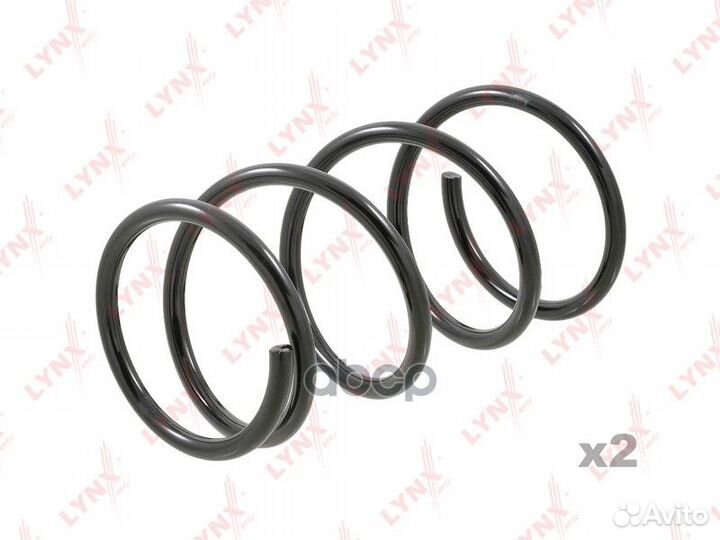 Пружины подвески перед прав/лев SC1689