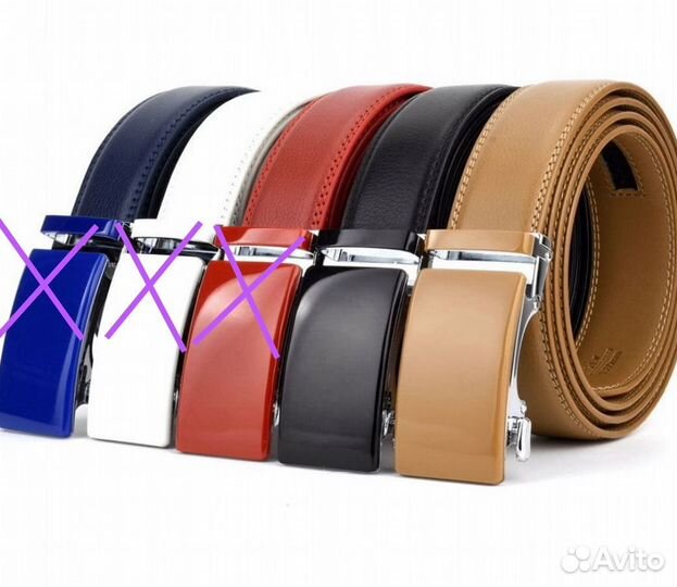 Комплект из 4 пр. шляпа, бабочка, подтяжки, ремень