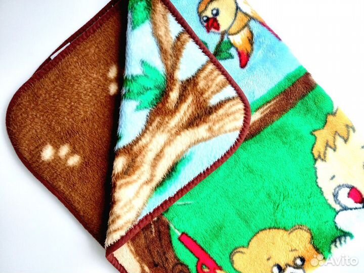 Плед детский 140х110