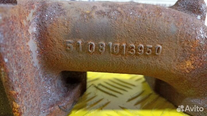 Коллектор выпускной MAN Man Tga Tgs Tgx