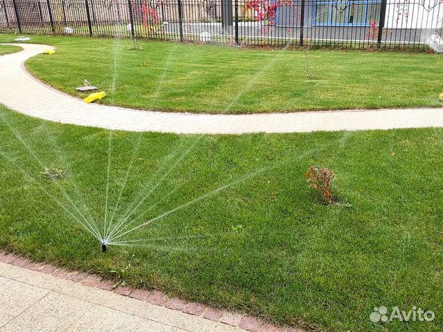 Монтаж системы автоматического полива под ключ