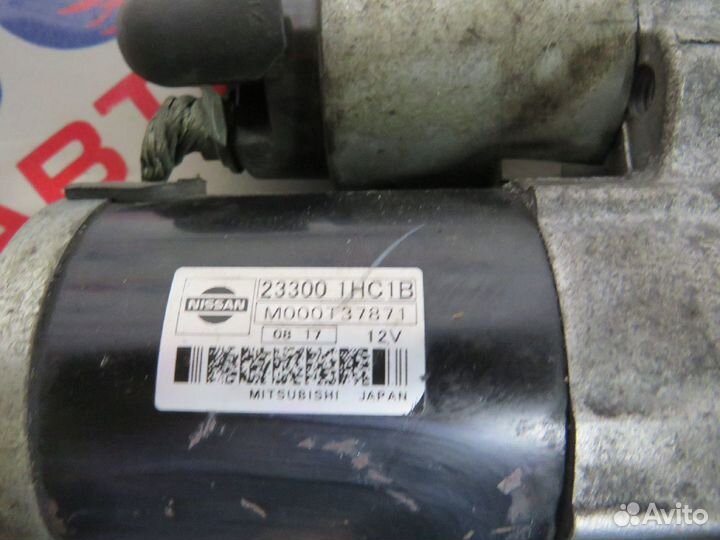 Стартер nissan note E12 HR12DE