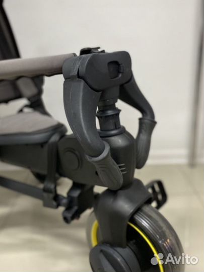 Детский велосипед luxmom с ручкой