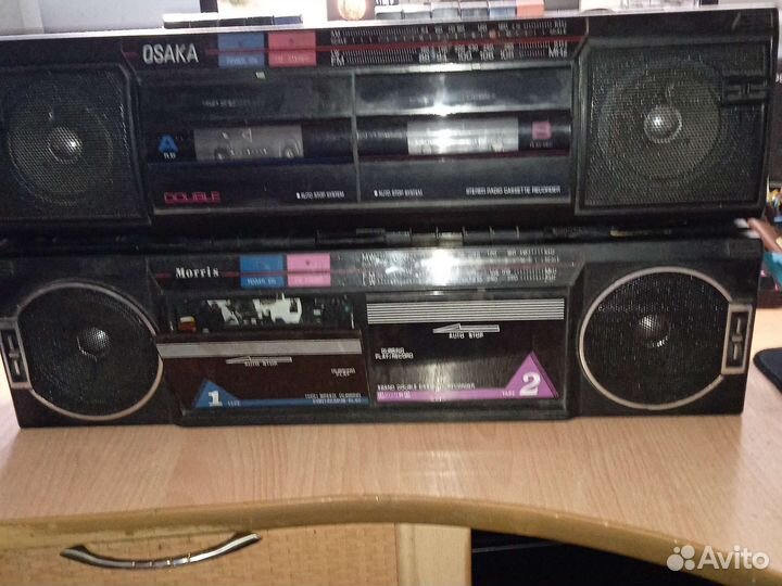 Кассетный магнитофон