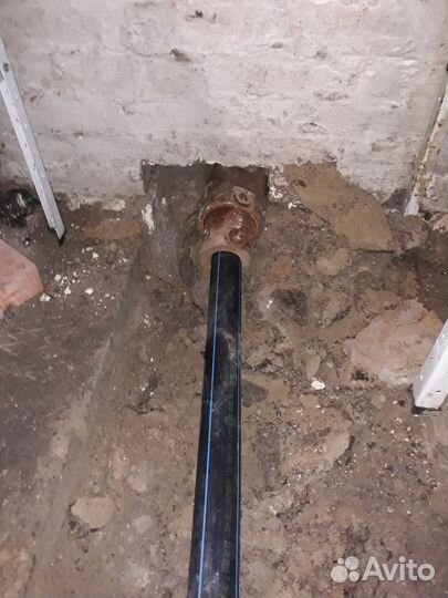 Гнб, прокол под дорогой, водопровод, канализация