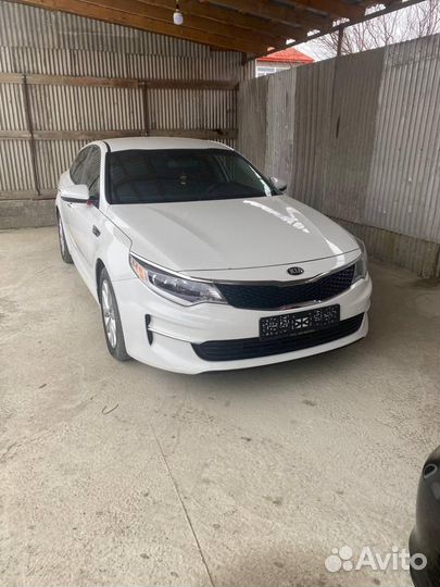 Фара kia optima