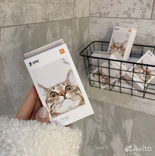 Портативный фотопринтер Xiaomi Mi Portable Printer