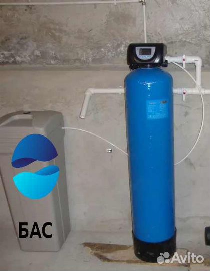 Блок управления runxin тм.f98а twin до 6 м3/ч