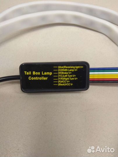 Светодиодная лента на авто, поворотник, стоп