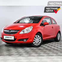 Opel Corsa 1.2 MT, 2009, 106 000 км, с пробегом, цена 439 000 руб.