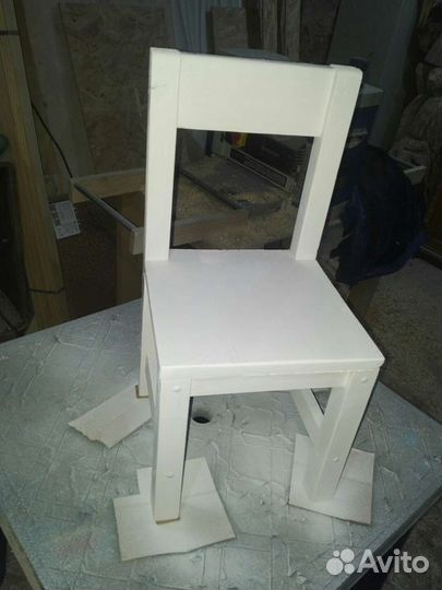 Детский стол и стул