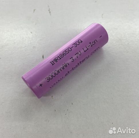 Аккумулятор ET IMR18650-30Q 3000mAh, 3.7V, Li-Ion